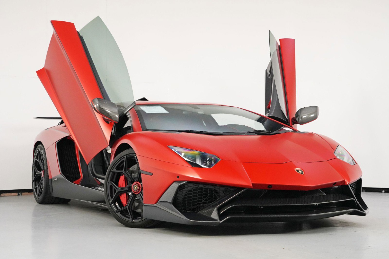 2017 Lamborghini Aventador S