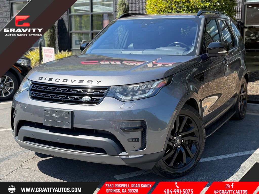 2018 Land Rover Discovery HSE