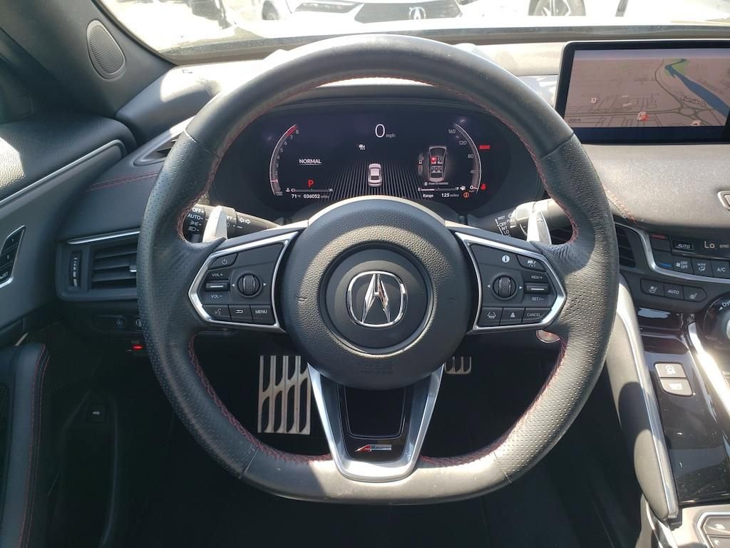 2024 Acura TLX SH-AWD w/ A-SPEC Pkg