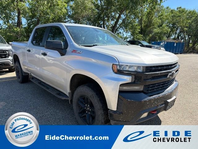 Used 2019 Chevrolet Silverado 1500 LT Trail Boss
