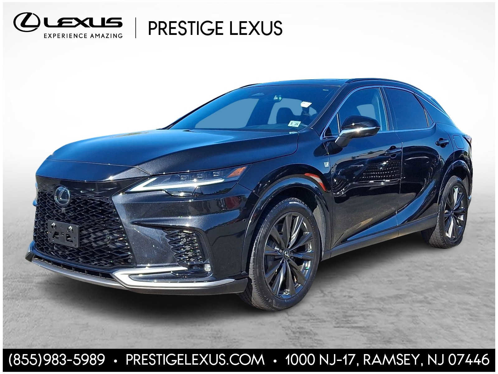 Used 2023 Lexus RX 350 F Sport for Sale in Jersey City, NJ