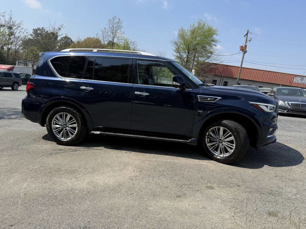 2020 INFINITI Qx80 Luxe