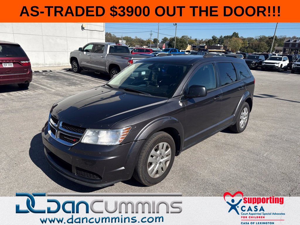 Used 2018 Dodge Journey SE