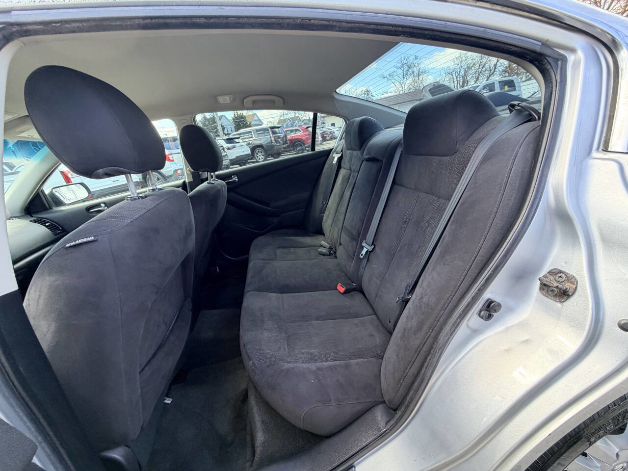 2010 Nissan Altima Hybrid Sedan