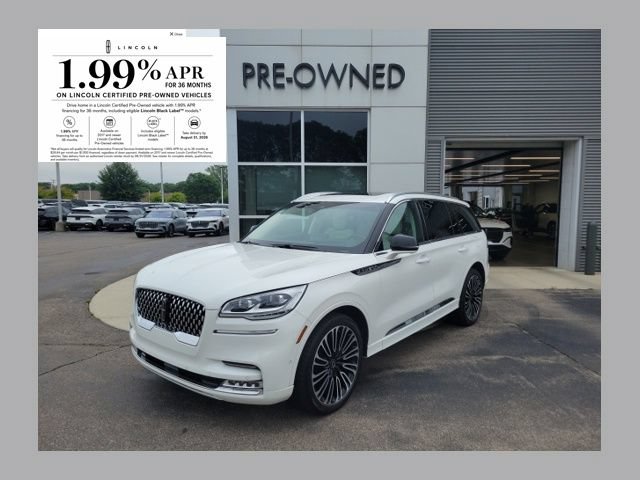Certified 2023 Lincoln Aviator Black Label w/ Dynamic Handling Package