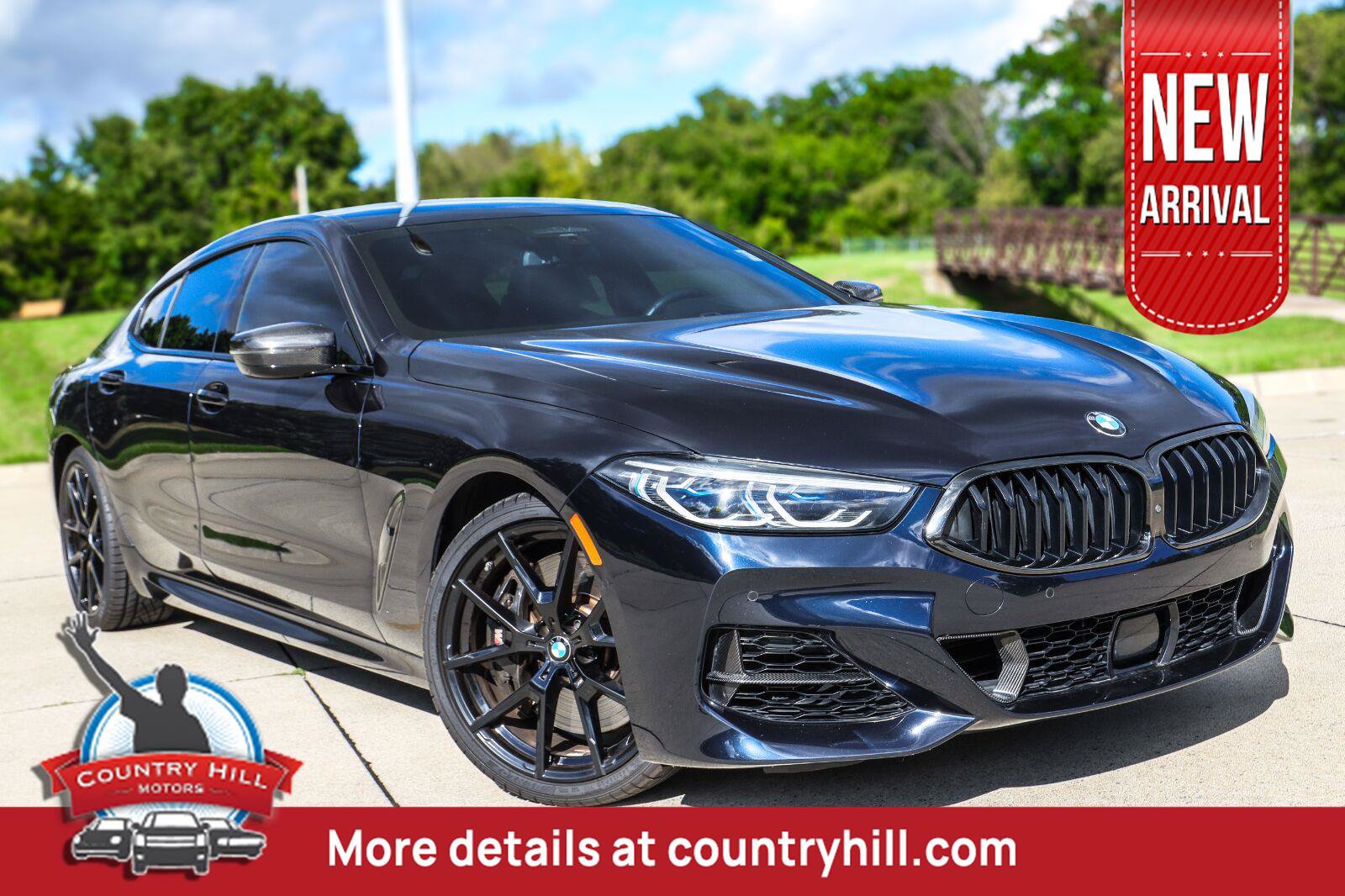 Used 2022 BMW M850i xDrive w/ M Carbon Exterior Package