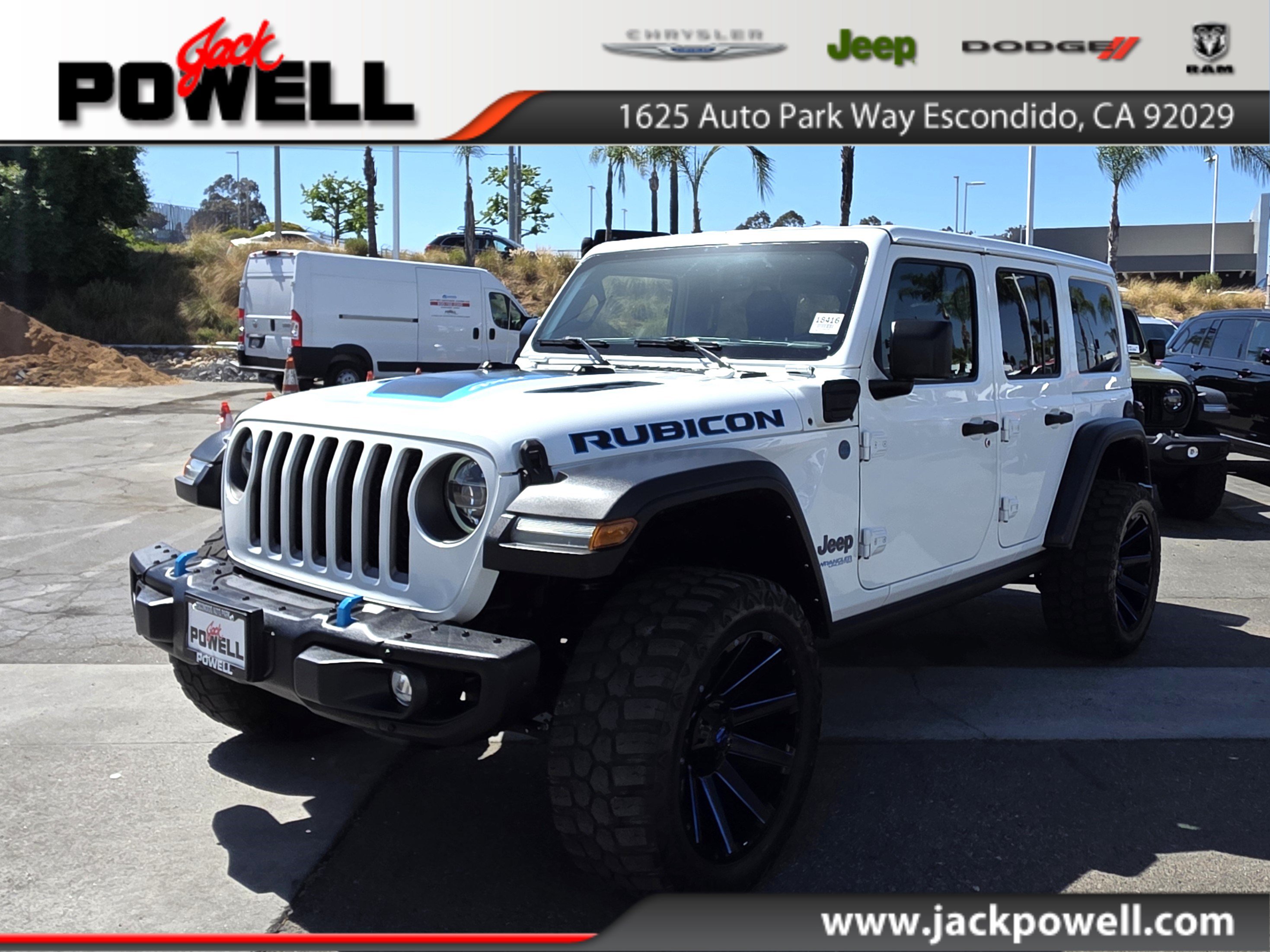 Used 2021 Jeep Wrangler Unlimited Rubicon 4xe w/ Steel Bumper Group