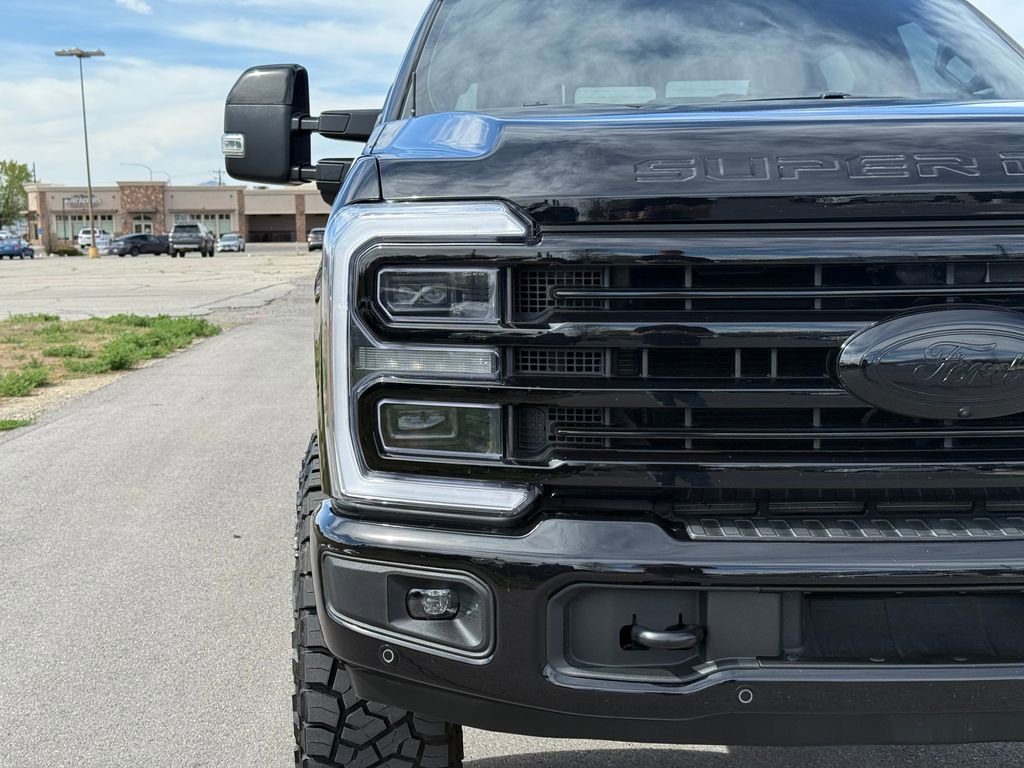 2025 Ford F350 Platinum