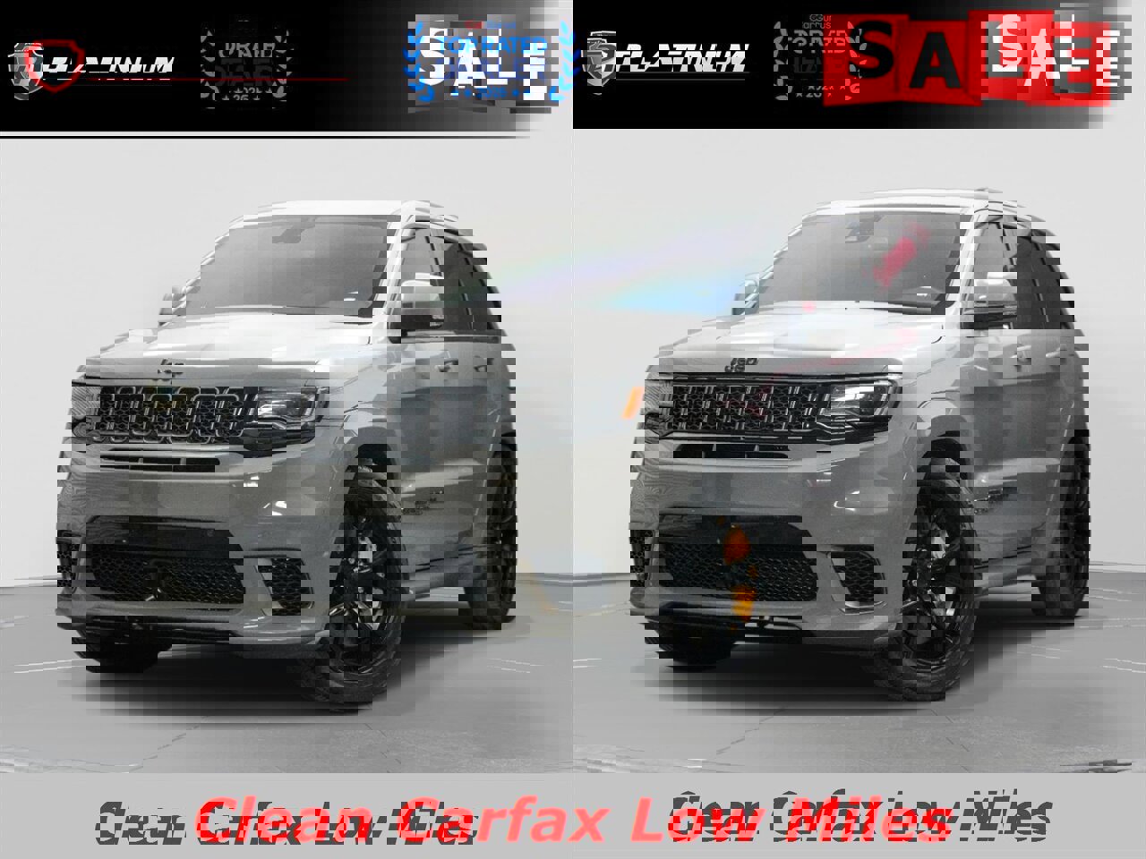 Used 2020 Jeep Grand Cherokee Trackhawk w/ Trailer Tow Group IV