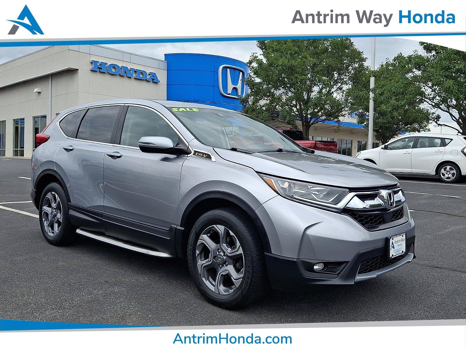 Used 2018 Honda CR-V EX-L