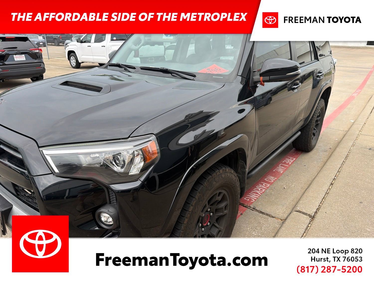 Used 2024 Toyota 4Runner TRD Off-Road Premium w/ Off Road Premium Plus Package
