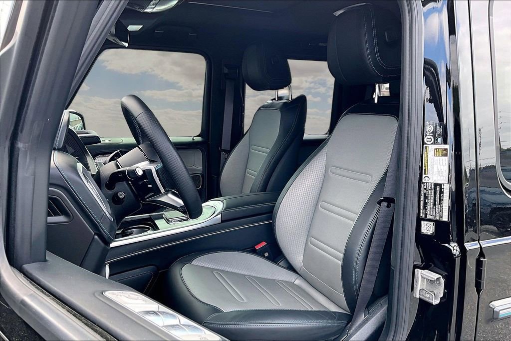 2025 Mercedes-Benz G 580 w/ EQ Technology
