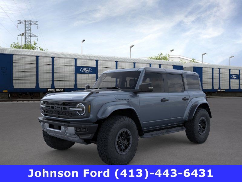 New 2025 Ford Bronco Raptor w/ Interior Carbon Fiber Pack