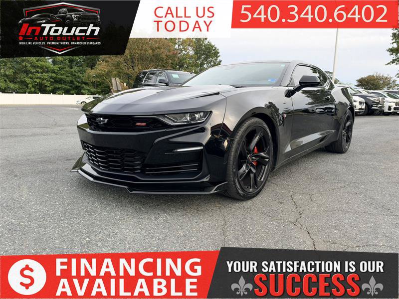 Used 2021 Chevrolet Camaro SS