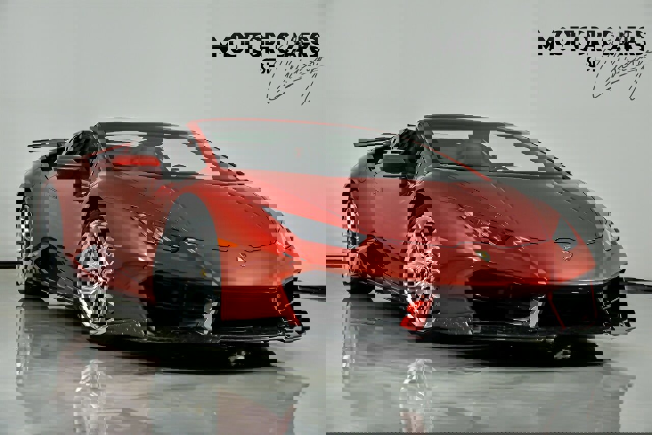 Used 2019 Lamborghini Huracan LP 580-2