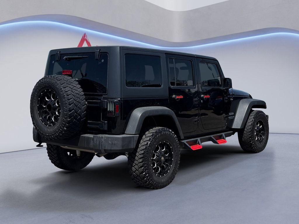 2017 Jeep Wrangler Unlimited Sport