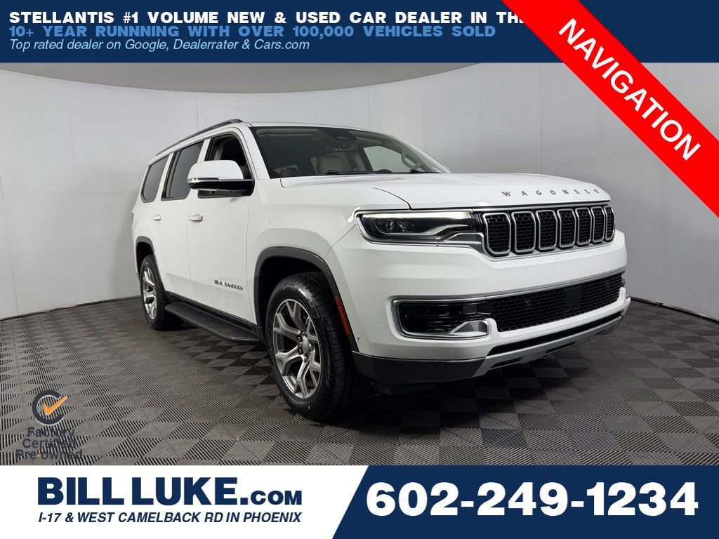 2022 Jeep Wagoneer Series II