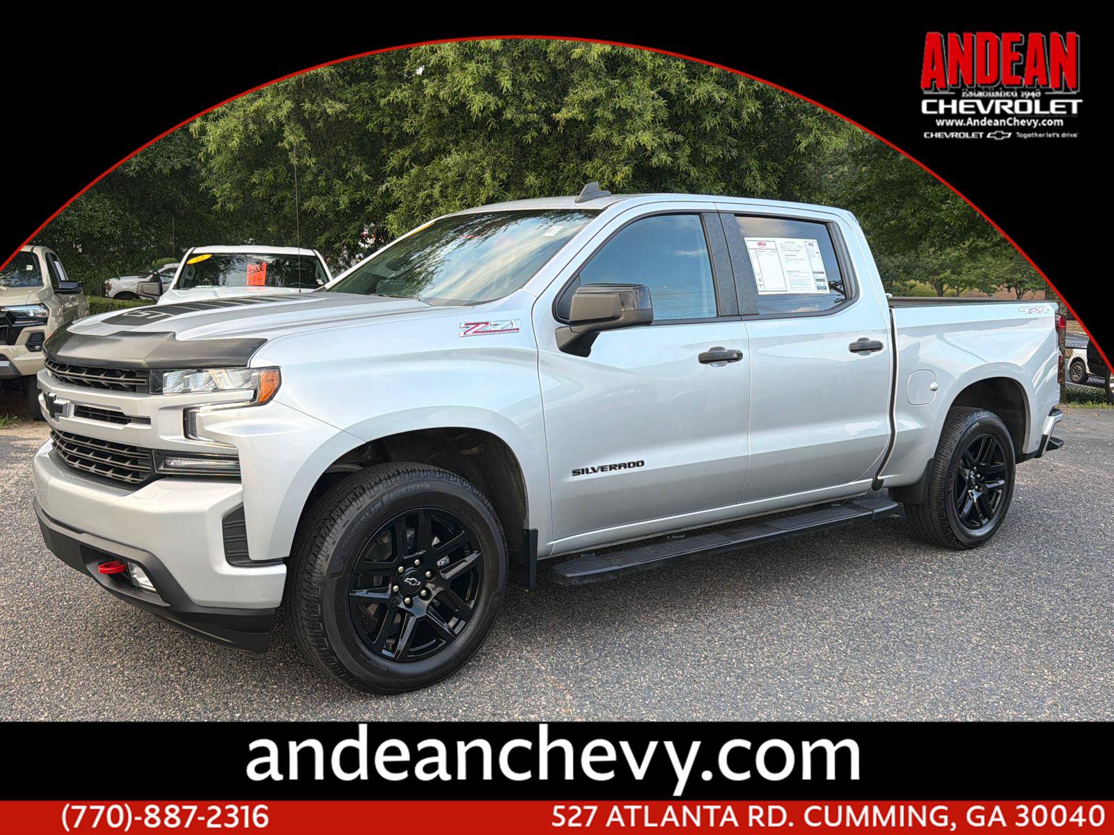 Used 2022 Chevrolet Silverado 1500 RST