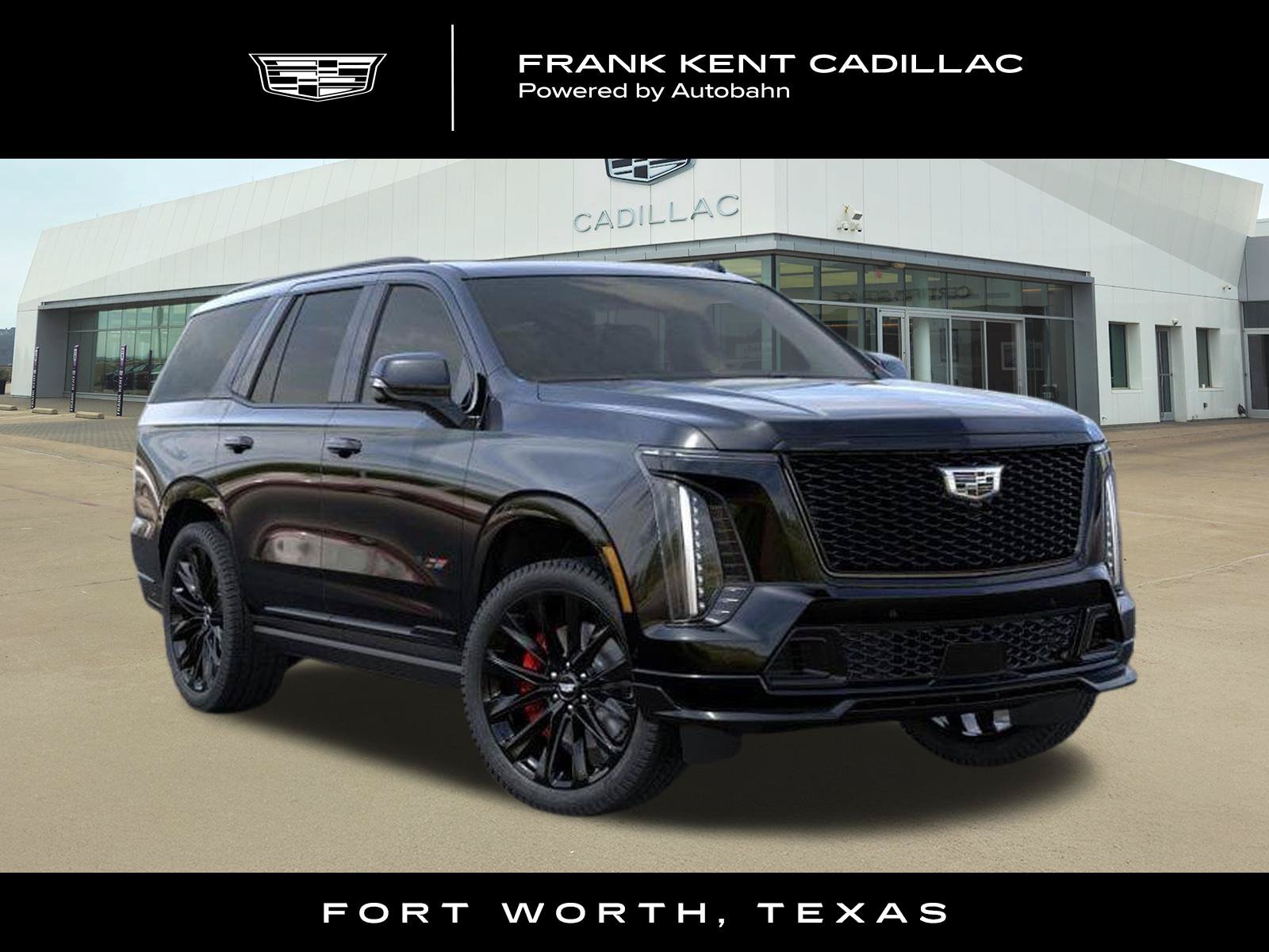 New 2026 Cadillac Escalade V w/ LPO, ONYX Package