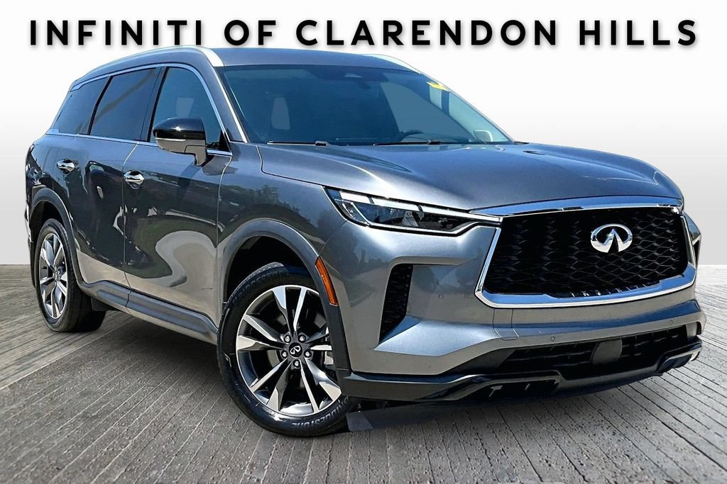 Certified 2023 INFINITI QX60 Luxe w/ Vision Package