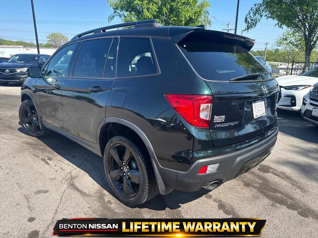 2019 Honda Passport Elite