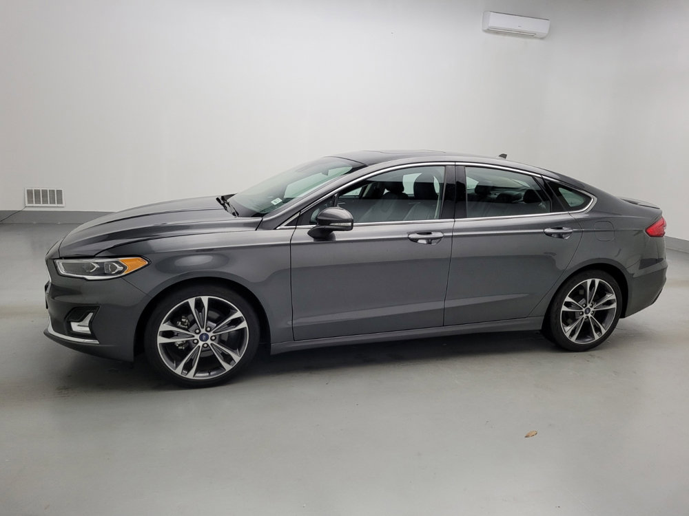 2019 Ford Fusion Titanium