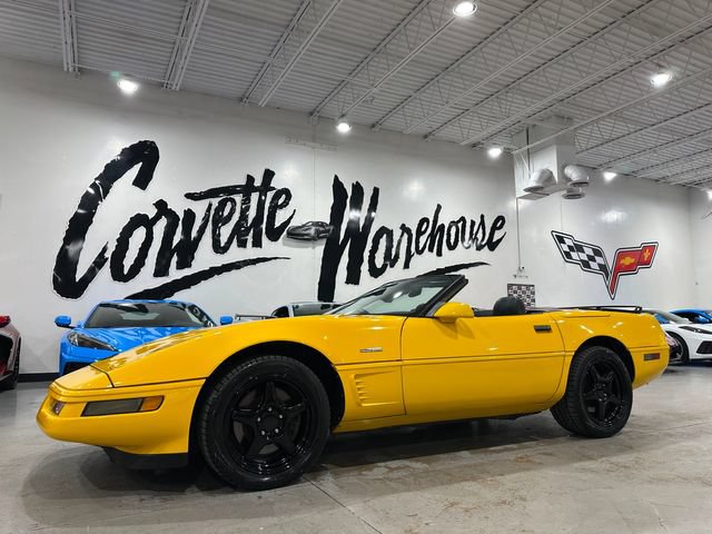 Used 1996 Chevrolet Corvette Convertible