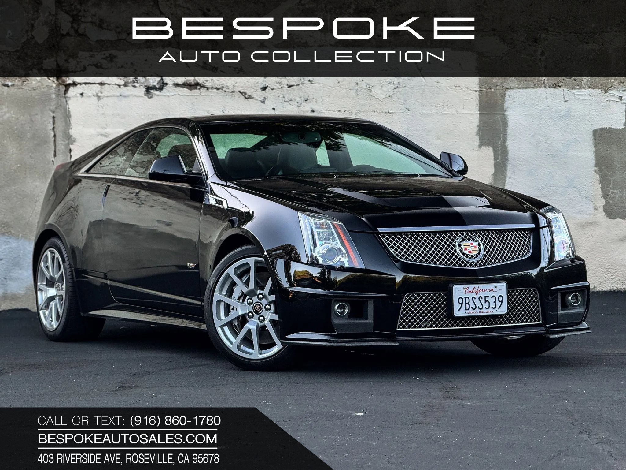 Used 2011 Cadillac CTS V w/ Wood Trim Package