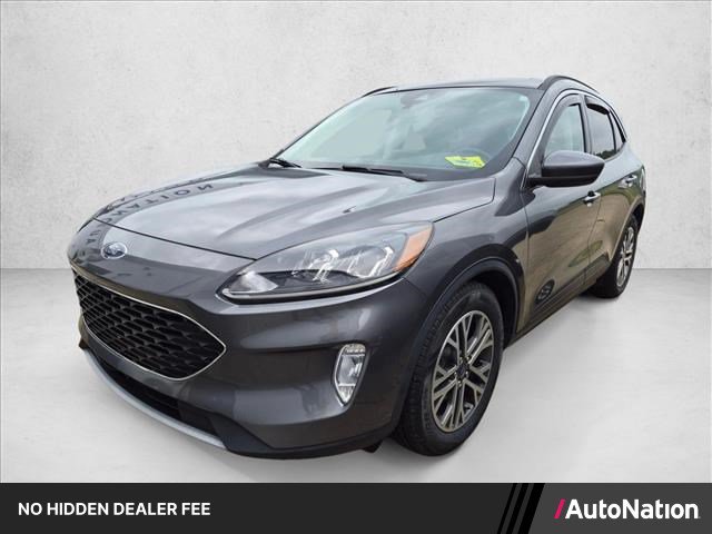 Certified 2022 Ford Escape SEL w/ Technology Package
