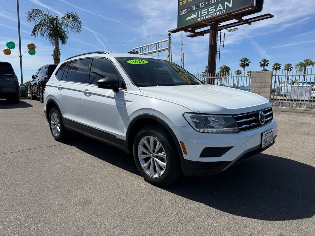 Used 2020 Volkswagen Tiguan S