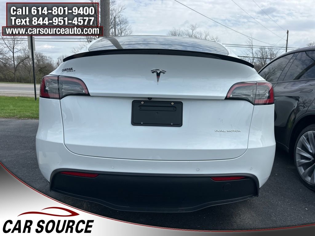 2022 Tesla Model Y Long Range