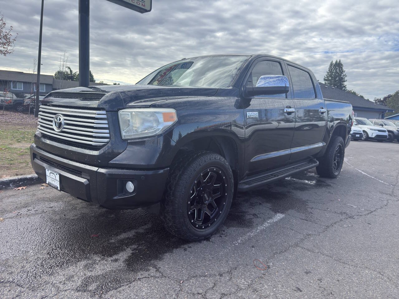 Used 2014 Toyota Tundra Platinum