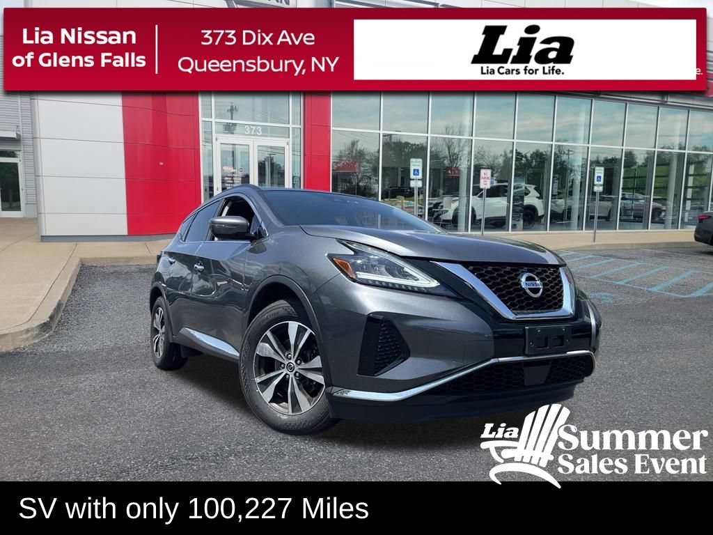 Used 2020 Nissan Murano SV