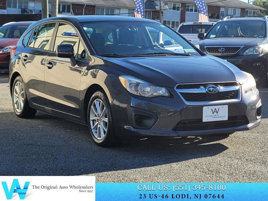 2014 Subaru Impreza 2.0i Premium