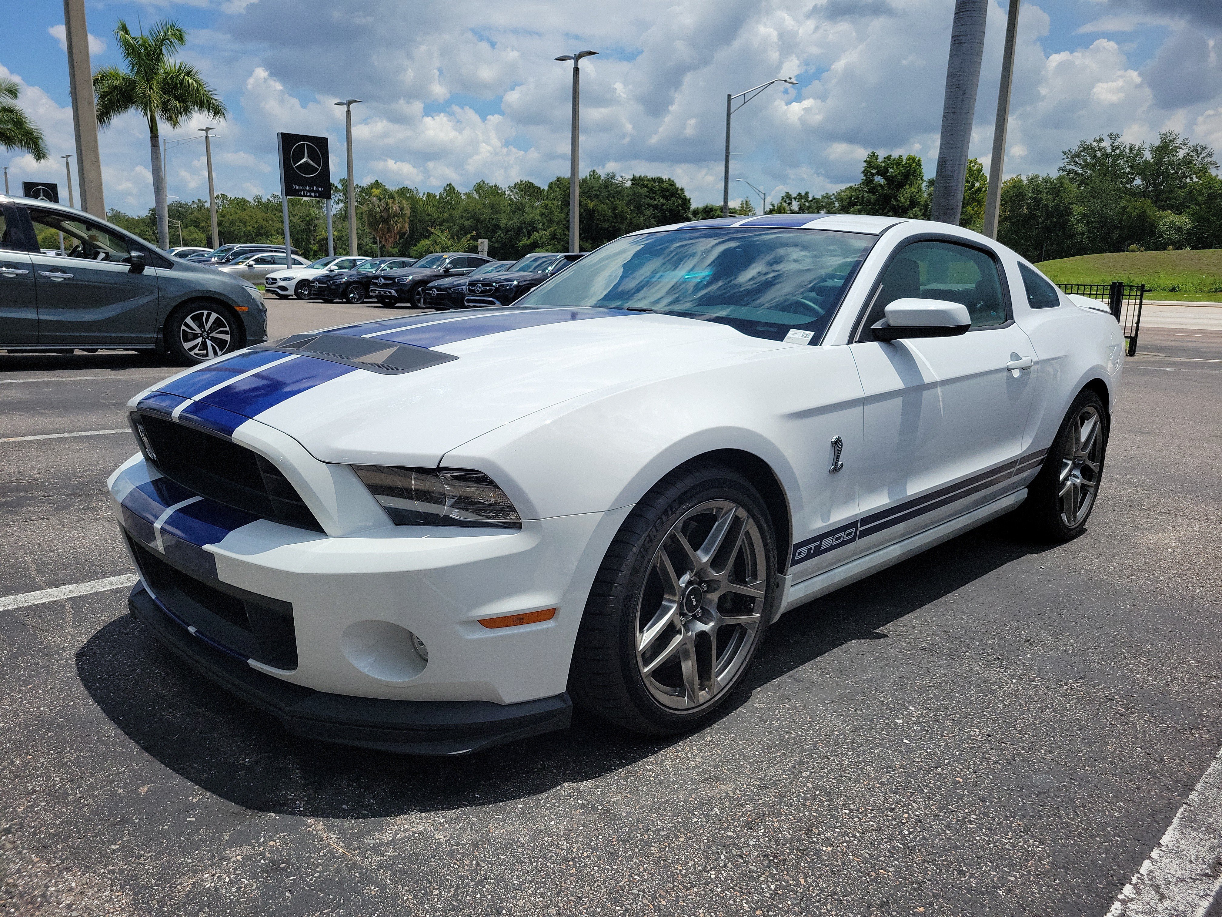 Used 2014 Ford Mustang Shelby GT500