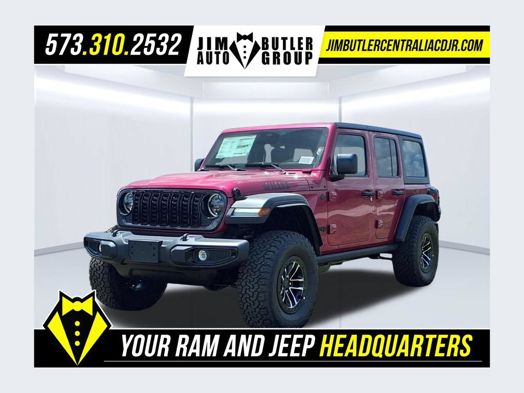 New 2026 Jeep Wrangler Unlimited Sport