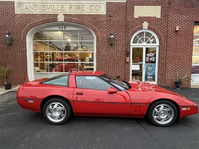 Used 1990 Chevrolet Corvette ZR-1