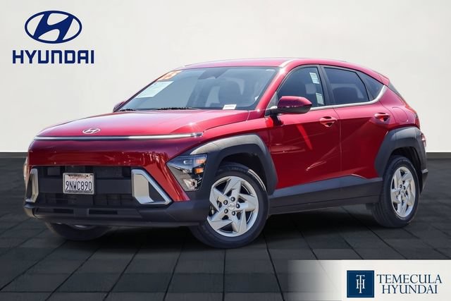 Certified 2025 Hyundai Kona SE