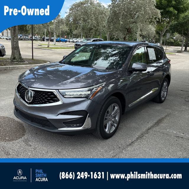 Used 2021 Acura RDX FWD w/ Advance Package