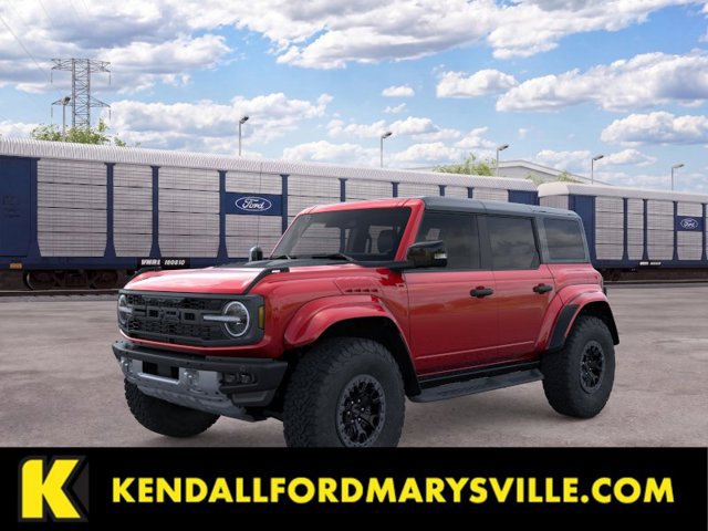 New 2026 Ford Bronco Raptor