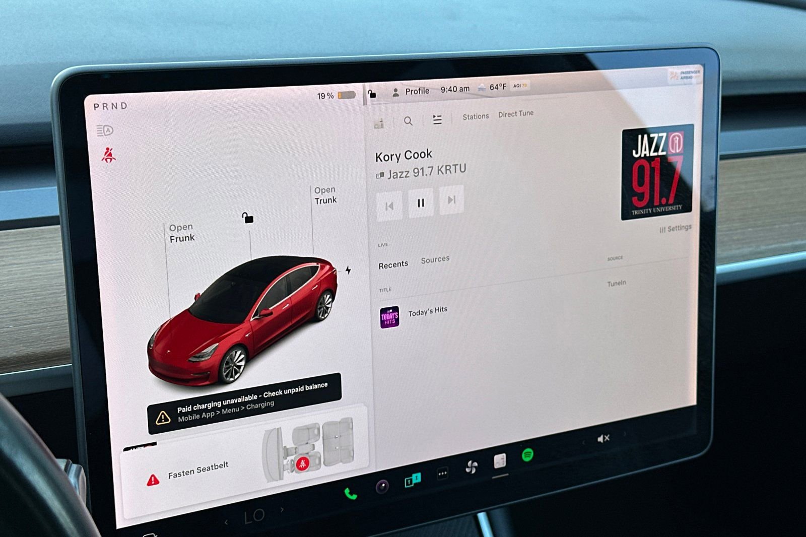 2019 Tesla Model 3 Standard Range Plus