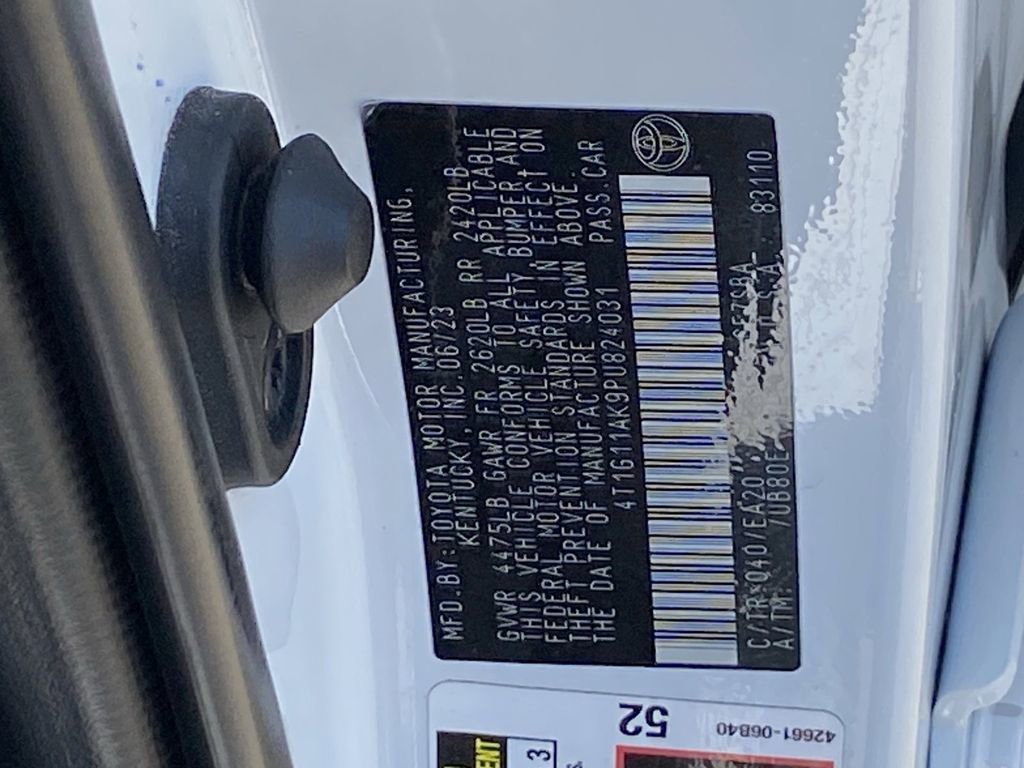 2023 Toyota Camry SE