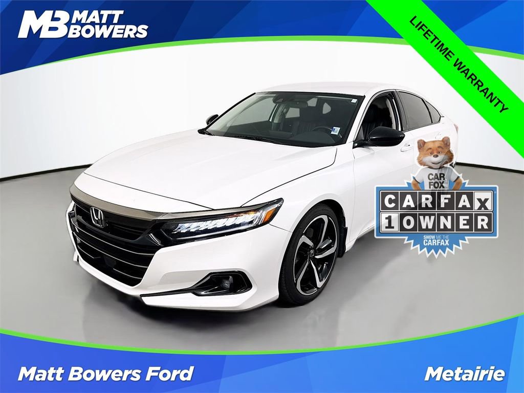 2022 Honda Accord Sport Special Edition