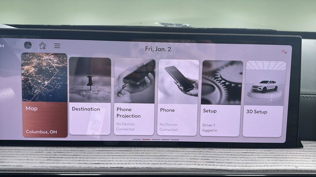 2026 Genesis Gv80 2.5T Advanced