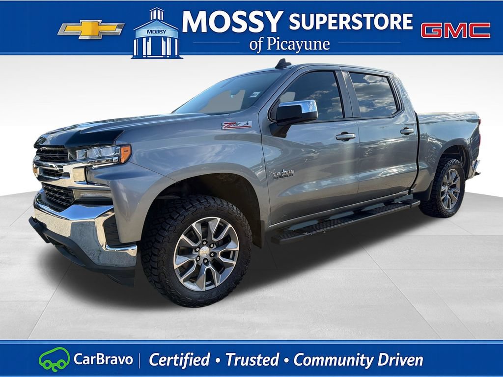 Certified 2021 Chevrolet Silverado 1500 LT w/ Texas Edition Plus
