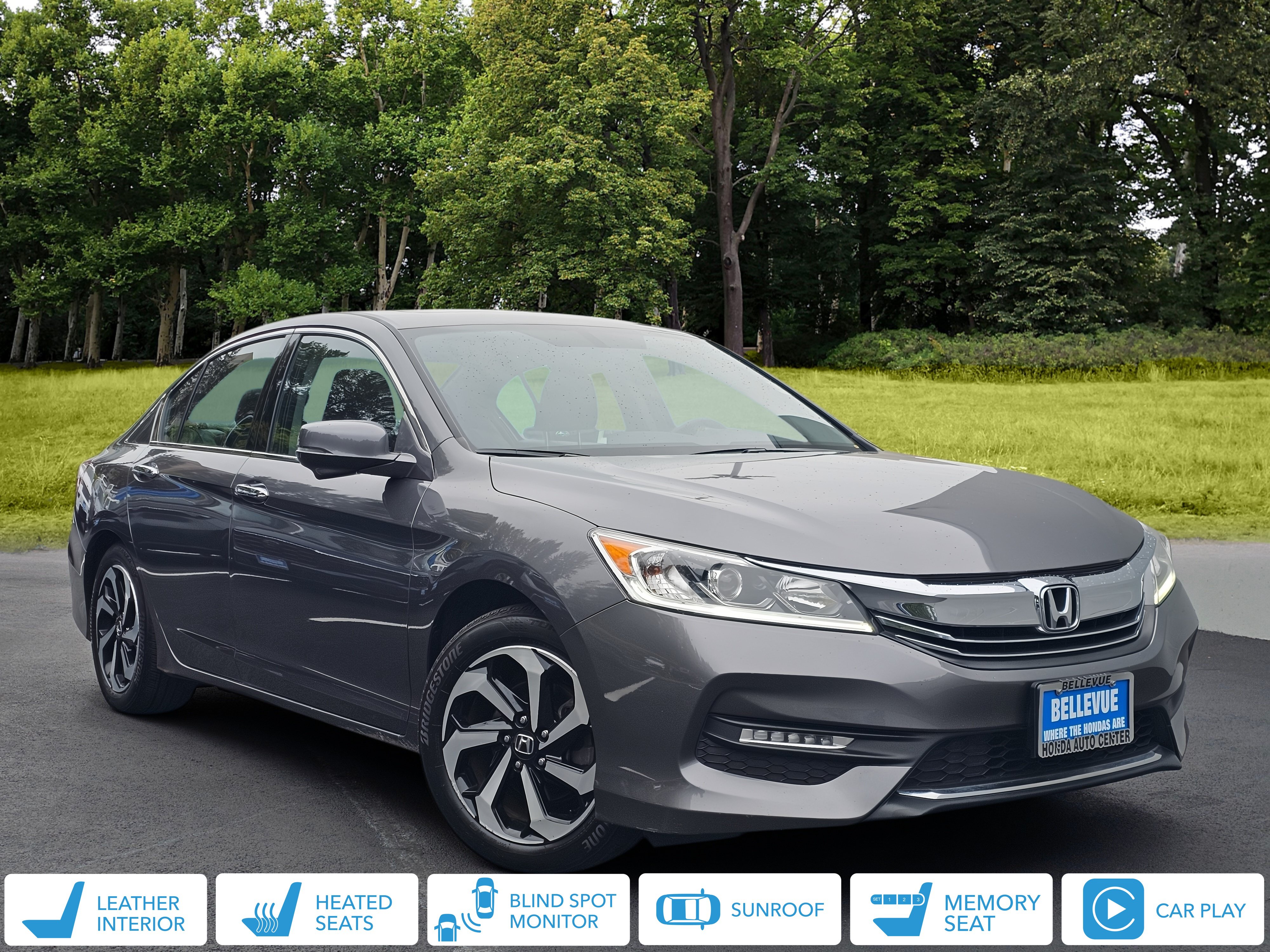 2017 Honda Accord Sedan EX-L V6 Auto for sale in Bellevue, WA