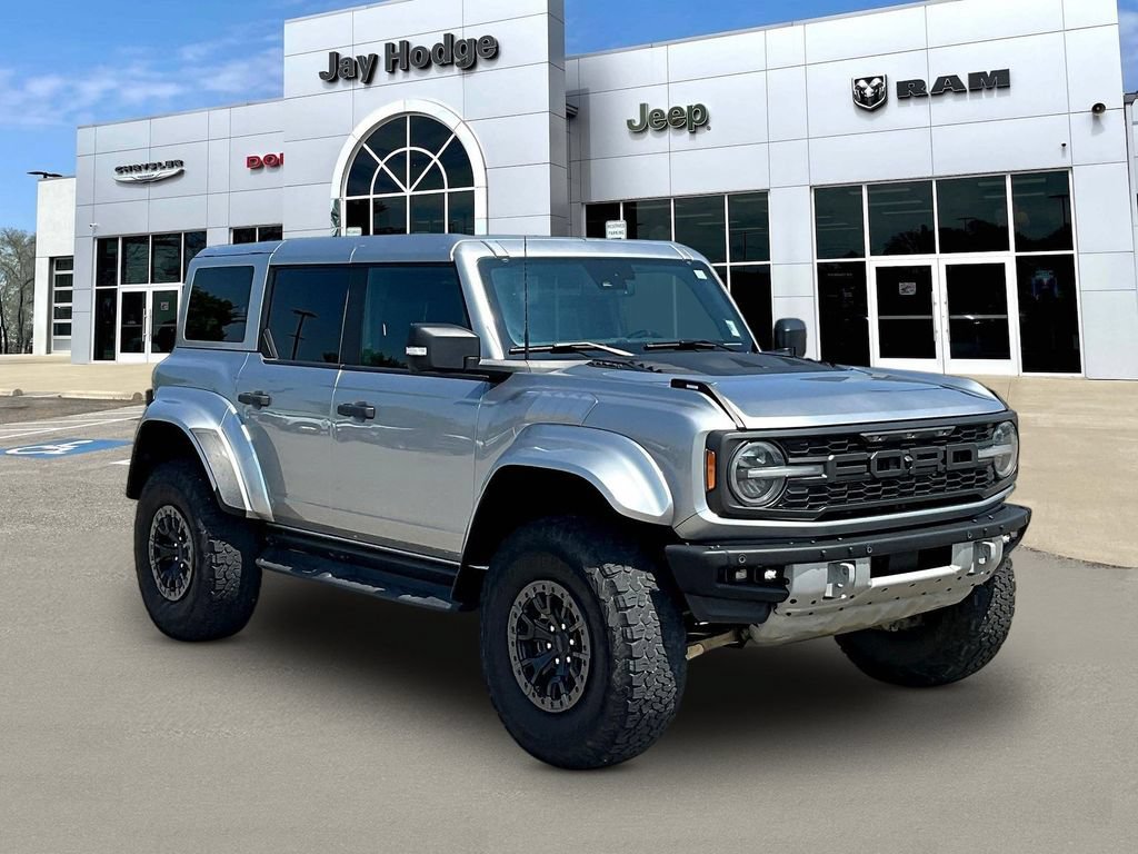 Used 2024 Ford Bronco Raptor w/ Interior Carbon Fiber Pack 6