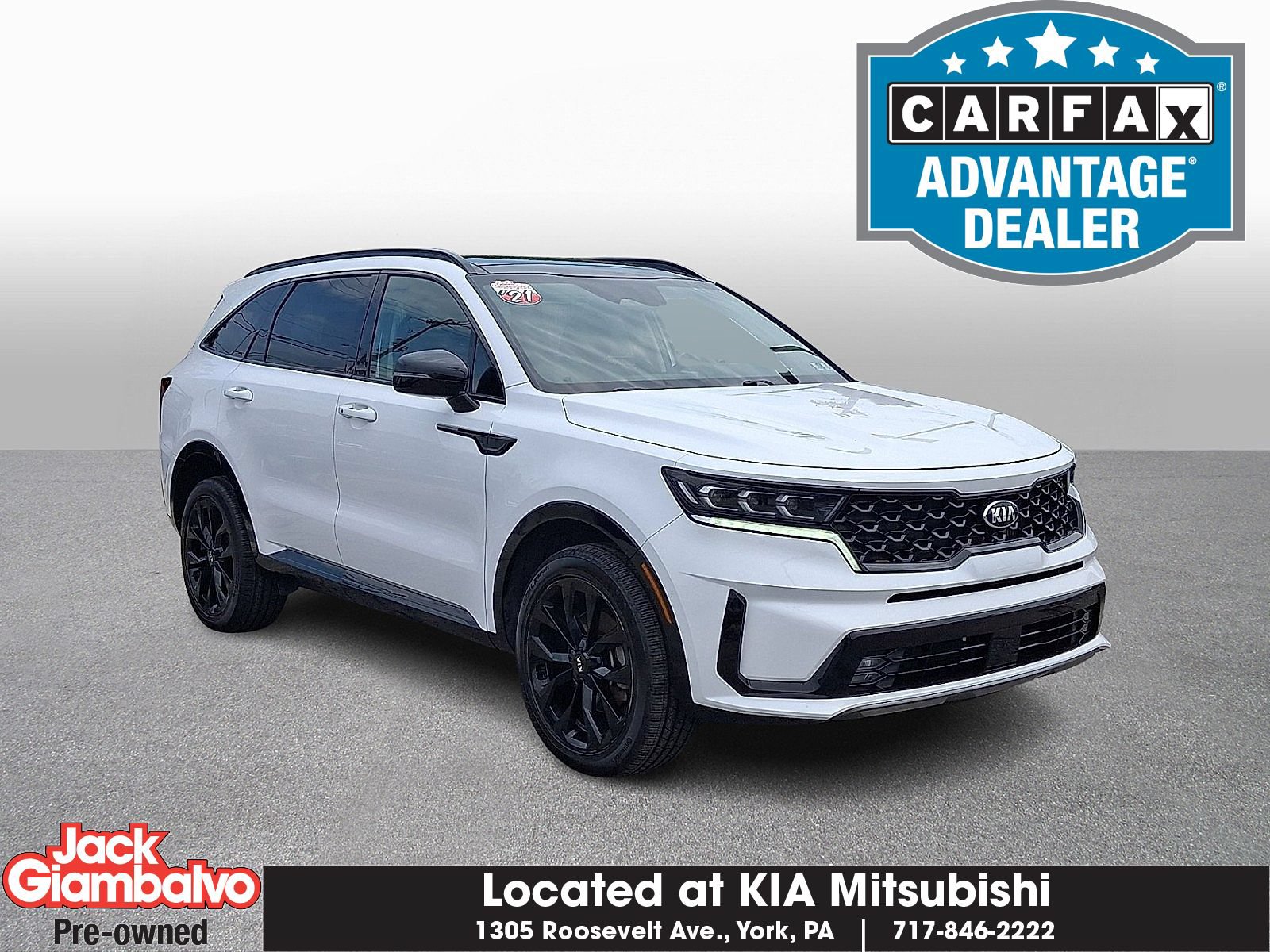 Used 2021 Kia Sorento SX