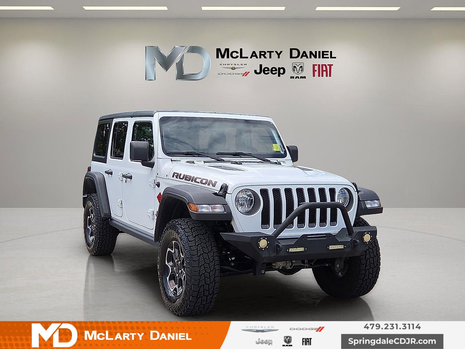 Used 2023 Jeep Wrangler Unlimited Rubicon