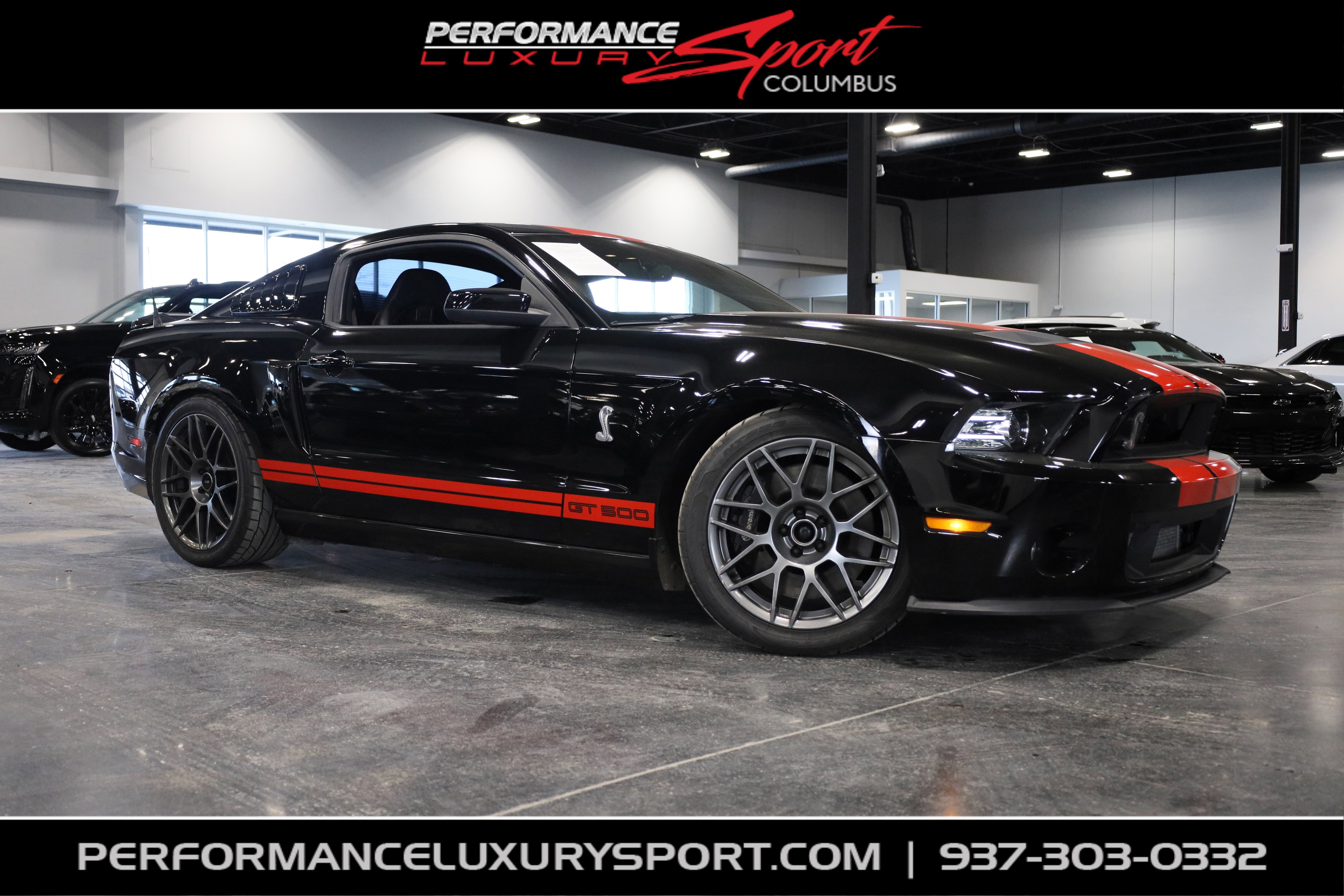 Used 2014 Ford Mustang Shelby GT500 w/ Equipment Group 821A